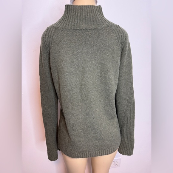 Max & Moi High Neck Cashmere & Wool Sweater - Picture 5 of 7